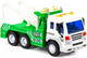 Миниатюра изображения товара Эвакуатор игрушечный Полесье Сити / 86563 (инерционный, зеленый)