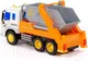 Мусоровоз игрушечный Полесье Сити / 86228 (инерционный, оранжевый) — фото 8