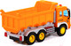 Миниатюра изображения товара Самосвал игрушечный Полесье Сити / 86235 (инерционный, оранжевый)