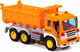 Миниатюра изображения товара Самосвал игрушечный Полесье Сити / 86235 (инерционный, оранжевый)