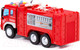 Миниатюра изображения товара Автомобиль игрушечный Полесье Сити Пожарный / 86396