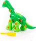 Миниатюра изображения товара Игрушка-конструктор Полесье Диплодок / 77165 (35эл)