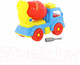 Миниатюра изображения товара Игрушка-конструктор Полесье Автомобиль-бетоновоз / 72993 (29эл)