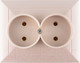 Миниатюра изображения товара Розетка TIMEX Opal OPBE-GPT5-RA (бежевый)