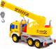 Миниатюра изображения товара Кран игрушечный Полесье Сити / 86532 (инерционный, желтый)
