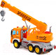 Миниатюра изображения товара Кран игрушечный Полесье Сити / 86556 (инерционный, оранжевый)
