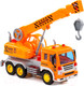 Миниатюра изображения товара Кран игрушечный Полесье Сити / 86556 (инерционный, оранжевый)