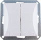 Миниатюра изображения товара Выключатель TIMEX Opal OPBL-WP52 (белый)