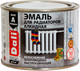 Миниатюра изображения товара Эмаль DALI Для радиаторов (500г, алкидная)