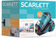 Миниатюра изображения товара Пылесос Scarlett SC-VC80C377 (коричневый)