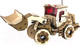 Миниатюра изображения товара Погрузчик игрушечный Woody Спецтехника. Фронтальный погрузчик / 02635
