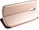 Миниатюра изображения товара Чехол-книжка Case Magnetic Flip для Nokia 2.3 (золото)