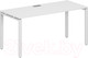 Миниатюра изображения товара Письменный стол Norden 120x70x75 / SG.204.WH.44.WH (белый)