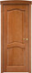 Миниатюра изображения товара Дверной блок Та самая дверь М 7 массив сосны 80x210 левая (орех светлый)