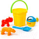 Миниатюра изображения товара Набор игрушек для песочницы Полесье №364 / 36476