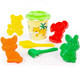 Миниатюра изображения товара Набор игрушек для песочницы Полесье №137 / 2821