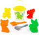 Миниатюра изображения товара Набор игрушек для песочницы Полесье №137 / 2821