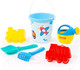 Миниатюра изображения товара Набор игрушек для песочницы Полесье №314 / 5044