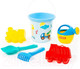 Миниатюра изображения товара Набор игрушек для песочницы Полесье №314 / 5044