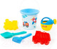 Миниатюра изображения товара Набор игрушек для песочницы Полесье №314 / 5044