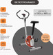 Миниатюра изображения товара Велотренажер Sundays Fitness Simple Line ES-8001 (красный)