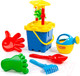 Миниатюра изображения товара Набор игрушек для песочницы Полесье №286 / 35486