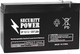 Миниатюра изображения товара Аккумуляторная батарея Security Power SP 12-7.2 F2 (12V/7.2Ah)