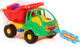 Миниатюра изображения товара Самосвал игрушечный Полесье Муравей с конструктором. Строитель / 3140
