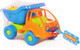 Миниатюра изображения товара Самосвал игрушечный Полесье Муравей с конструктором. Строитель / 3140