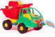 Миниатюра изображения товара Самосвал игрушечный Полесье Муравей с конструктором. Строитель / 3157