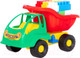 Миниатюра изображения товара Самосвал игрушечный Полесье Муравей с конструктором. Строитель / 3157