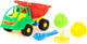 Миниатюра изображения товара Набор игрушек для песочницы Полесье Самосвал Муравей №58 / 3317