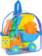 Миниатюра изображения товара Набор игрушек для песочницы Полесье Самосвал Муравей в рюкзаке / 4740