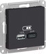 Миниатюра изображения товара Розетка Systeme (Schneider) Electric AtlasDesign ATN001039