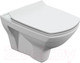 Миниатюра изображения товара Унитаз подвесной Cersanit Carina New Clean On (S-MZ-CARINA-XL-COn-S-DL-w)