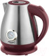 Миниатюра изображения товара Электрочайник Atlanta АТН-2438 (бордовый)