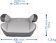 Миниатюра изображения товара Бустер Capsula JR4 / 774020 (Grey)