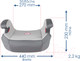 Миниатюра изображения товара Бустер Capsula JR5 / 773020 (Grey)