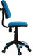 Миниатюра изображения товара Кресло детское Бюрократ KD-4-F/TW-55 (голубой)