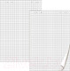 Миниатюра изображения товара Бумага для флипчарта Brauberg 5шт / 124097 (20л, клетка)