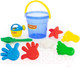 Миниатюра изображения товара Набор игрушек для песочницы Полесье №354 / 35783