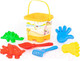 Миниатюра изображения товара Набор игрушек для песочницы Полесье №595 / 62499