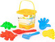 Миниатюра изображения товара Набор игрушек для песочницы Полесье №595 / 62499