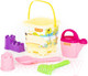 Миниатюра изображения товара Набор игрушек для песочницы Полесье №593 / 62475
