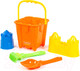 Миниатюра изображения товара Набор игрушек для песочницы Полесье №549 / 57181