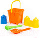 Миниатюра изображения товара Набор игрушек для песочницы Полесье №549 / 57181