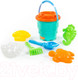 Миниатюра изображения товара Набор игрушек для песочницы Полесье №532 / 51851