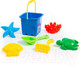 Миниатюра изображения товара Набор игрушек для песочницы Полесье №290 / 35523