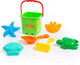 Миниатюра изображения товара Набор игрушек для песочницы Полесье №290 / 35523