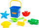 Миниатюра изображения товара Набор игрушек для песочницы Полесье №290 / 35523